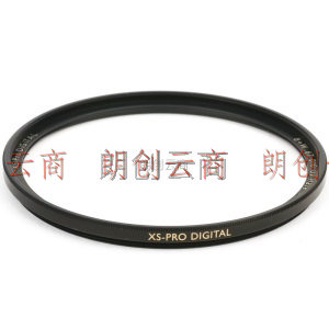 B+W uv镜 滤镜 67mm UV镜  MRC NANO XS-PRO 超薄多层纳米镀膜UV镜 保护镜