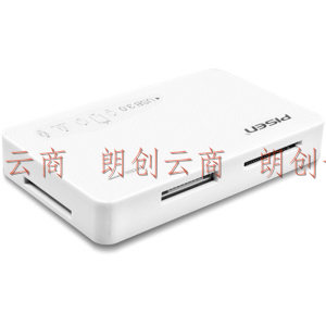 品胜（PISEN）USB3.0 多功能多盘符读卡器 高速多合一内存卡SD/MS/XD/CF/TF卡读卡器