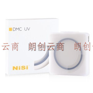 NiSi耐司多膜薄框DMC UV镜67  77mm微单反相机镜头滤光镜保护uv滤镜适用于佳能索尼富士 DMC UV 72mm