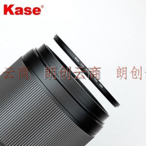 卡色（kase）MC UV镜 II代 多层镀膜 镜头保护镜 超薄高清高透光 防霉防污滤镜 MC UV（二代） 58mm