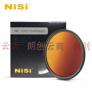 耐司（NiSi）GND16 62 72 77 82mm 中灰渐变镜多膜渐变灰镜 单反滤镜 40.5mm