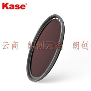 卡色（Kase）圆形ND减光镜 中灰密度镜 多层镀膜 不色偏防水风光摄影长曝利器滤镜 ND1000(减10档） 58mm