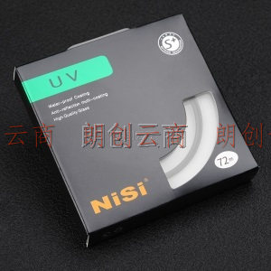 耐司（NiSi）UV 72mm 单反相机UV镜头保护镜滤镜 单反配件 普通UV镜 滤光镜 佳能尼康