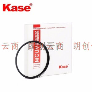 卡色（Kase）UV镜 MC双面多层镀膜uv镜保护镜头 无暗角 镜头滤镜保护镜 AGC款 82mm
