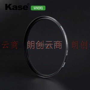 卡色（Kase）SMP UV镜 二代镀膜 镜头保护镜 UV镜 超薄 高清高透滤镜 SMP UV镜 (二代) 46mm