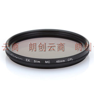 Earlymen 46mmCPL偏振镜超薄12层镀膜单反微单相机滤镜偏光镜适用尼康Z50 Z DX16-50F3.5-6.3VR/奥巴17F1.8