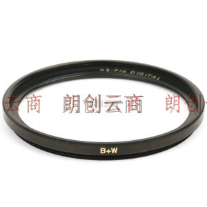 B+W uv镜 滤镜 52mm UV镜 MRC NANO XS-PRO 超薄多层纳米镀膜UV镜 保护镜