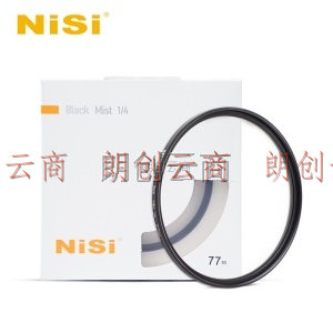 NiSi耐司 柔焦镜 朦胧镜 黑柔 67 72 77 82mm适用于佳能索尼微单单反滤镜人像柔化镜 67mm