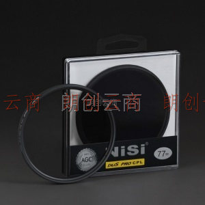 耐司（NiSi）CPL 40mm 圆形偏光镜  增加饱和度 提高画质 玻璃材质 单反滤镜 风光摄影