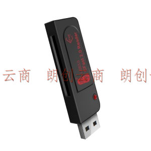 川宇 USB3.0高速CFast 2.0读卡器佳能1DX/C300/XC10专业级单反相机内存卡专用读卡器C302
