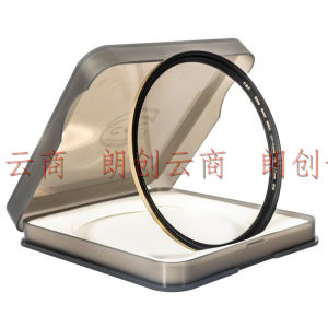 C&C uv镜77mm UV滤镜 金环铜圈 超薄多层雾霾UV保护镜 ELITE GOLD MRC UV-HAZE 10