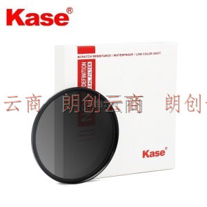 卡色（Kase）减光镜ND镜 圆形滤镜 中灰密度镜风光摄影滤镜 多层镀膜玻璃材质 AGC款 ND1000(减10档) 减光镜 67mm