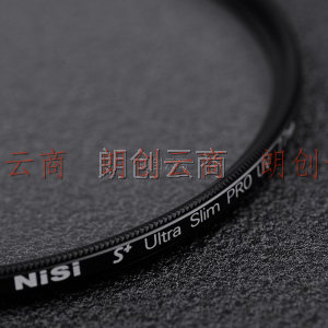 耐司（NiSi）UV 55mm 单反相机UV镜头保护镜滤镜 单反配件 普通UV镜 滤光镜 佳能尼康