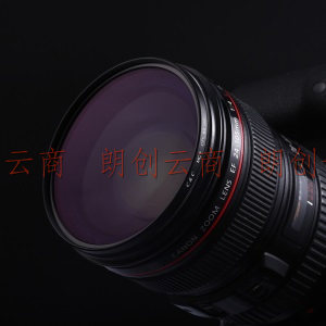 C&C 单反偏振镜MC CPL 52mm双面多层镀膜相机滤镜消除反光适用富士15-45镜头XS10 XA5 XA7 XT30/20微单佳能