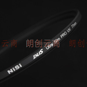 耐司（NiSi）UV 43mm 单反相机UV镜头保护镜滤镜 单反配件 普通UV镜 滤光镜 佳能尼康