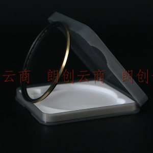 C&C uv镜67mm UV滤镜 金环铜圈 超薄多层雾霾UV保护镜 ELITE GOLD MRC UV-HAZE 10