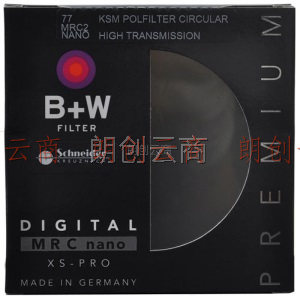 B+W 偏振镜 uv镜 滤镜 77mm UV镜 MRC NANO KSM XSP CPL 凯氏超薄多膜偏振镜