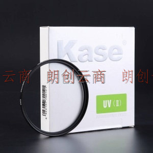 卡色（Kase）SMP UV镜 二代镀膜 镜头保护镜 UV镜 超薄 高清高透滤镜 SMP UV镜 (二代) 52mm