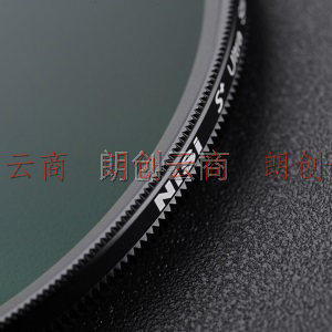 耐司（NiSi）MC CPL 77mm 单反偏光镜 双面多膜 增加饱和度 铝材 风光摄影 单反滤镜