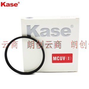 卡色（kase）MC UV镜 II代 多层镀膜 镜头保护镜 超薄高清高透光 防霉防污滤镜 MC UV（二代） 40.5mm