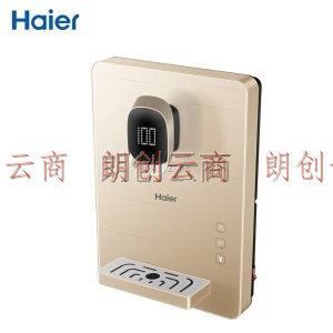 海尔(Haier) 家用管线机 GR1819E 壁挂式速热饮水机 即热即饮 家庭/办公室  可搭配RO净水器