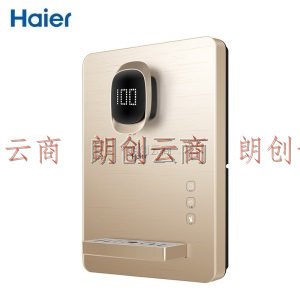 海尔(Haier) 家用管线机 GR1819E 壁挂式速热饮水机 即热即饮 家庭/办公室  可搭配RO净水器