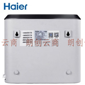 海尔(Haier)家用净水器600G专利节水纯水机HRO6H22-4+HSW-PF9(智能)前置过滤器 家用全屋净水套餐