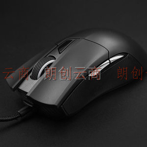 ROG战刃标准版 游戏鼠标 有线鼠标 RGB光效 可换微动 6200DPI 黑色