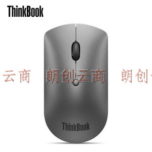 ThinkPad双蓝牙5.0静音鼠标 联想笔记本电脑办公鼠标 4Y50X88824【铁灰色】