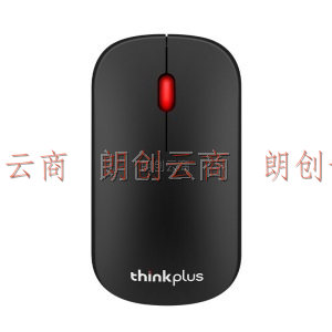 ThinkPad（thinkplus）无线蓝牙鼠标 联想笔记本电脑办公鼠标 4Y50X63914(便携商务鼠标无线蓝牙版)