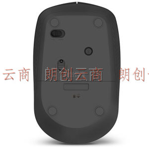 雷柏（Rapoo） M100G 无线鼠标 蓝牙鼠标 办公鼠标 静音鼠标 便携鼠标 对称鼠标 笔记本鼠标 深灰色