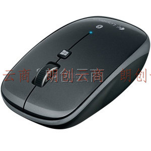 罗技（Logitech）M557(M558)蓝牙鼠标 无线办公鼠标 电脑笔记本台式机通用对称鼠标 黑色