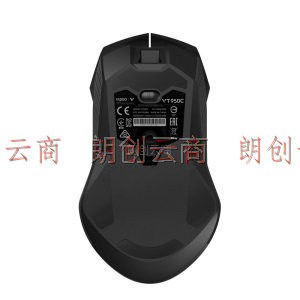 雷柏（Rapoo） VT950C 无线鼠标 有线鼠标 游戏鼠标 11个可编程按键 充电鼠标 吃鸡鼠标 电竞鼠标 黑色