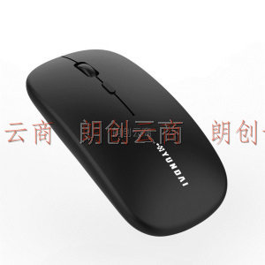 现代（HYUNDAI）鼠标 无线鼠标可充电 办公鼠标 对称鼠标 便携鼠标 M180 黑色