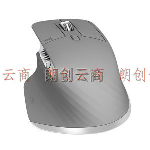 罗技（Logitech）MX Master 3 无线蓝牙优联双模鼠标 商务办公鼠标 充电右手鼠标 科技灰