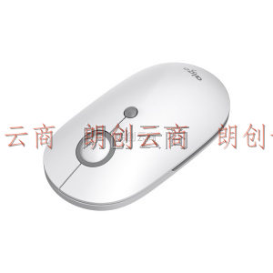 爱国者(aigo)M300  贝母白 无线鼠标 即插即用 超薄办公低音鼠标  笔记本ipad电脑通用