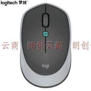 罗技（Logitech）M380 语音鼠标 无线鼠标 办公鼠标 AI智能语音输入 多国语言即时翻译 快速听写输入  石墨黑