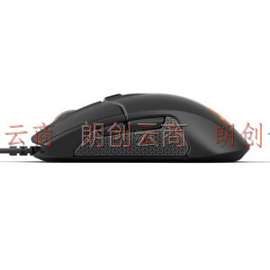 赛睿（SteelSeries）Sensei310有线鼠标 游戏鼠标 RGB对称鼠标 吃鸡鼠标 电竞鼠标 黑色 12000DPI