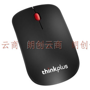 联想ThinkPad（thinkplus）谋 无线蓝牙鼠标超薄便携 三挡DPI 商务办公 适用联想、ThinkBook等笔记本、台式机 4Y50Q90262