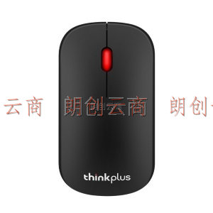 联想 ThinkPad（thinkplus）无线蓝牙鼠标联想笔记本电脑办公鼠标 【无线静音】双模超薄 蓝牙/接收器