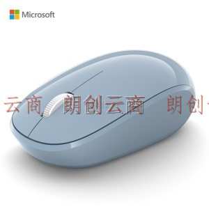 微软 (Microsoft) 精巧鼠标 精灵蓝  无线鼠标 蓝牙5.0 小巧轻盈 多彩配色 适配Win10、Mac OS和Android