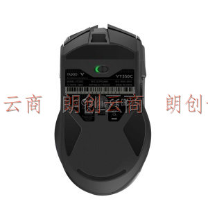 雷柏（Rapoo） VT350C 无线鼠标 有线鼠标 游戏鼠标 11个可编程按键 充电鼠标 吃鸡鼠标 电竞鼠标 双模 黑色