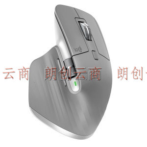 罗技（Logitech）MX Master 3 无线蓝牙优联双模鼠标 商务办公鼠标 充电右手鼠标 科技灰