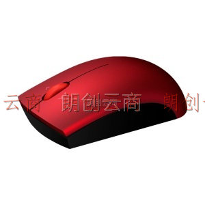 ThinkPad小黑红点无线鼠标 联想笔记本电脑办公蓝光鼠标 4Y50Z21428双模鼠标（魅力红）