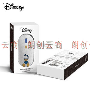 JRC 迪士尼正版 2.4G无线鼠标 轻音鼠标办公鼠标 对称鼠标 华为苹果小米联想华硕戴尔适用 唐老鸭