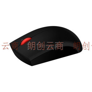 ThinkPad小黑红点无线鼠标 联想笔记本电脑办公蓝光鼠标 4Y50Z21427双模鼠标（午夜黑）