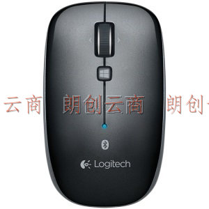 罗技（Logitech）M557(M558)蓝牙鼠标 无线办公鼠标 电脑笔记本台式机通用对称鼠标 黑色