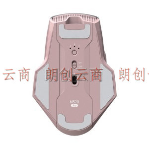科大讯飞智能鼠标M520Pro 语音鼠标 无线办公 蓝牙鼠标 语音输入打字翻译 粉