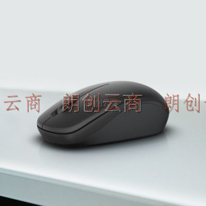 戴尔（DELL）WM126 无线鼠标 家用/商务/办公/笔记本/台式机/一体机家用鼠标（黑色)