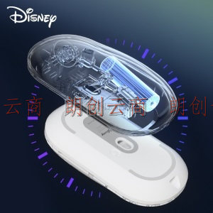 JRC 迪士尼正版 无线鼠标 5.0蓝牙双模式 轻音鼠标 办公鼠标 对称鼠标 华为苹果小米联想华硕戴尔适用 唐老鸭